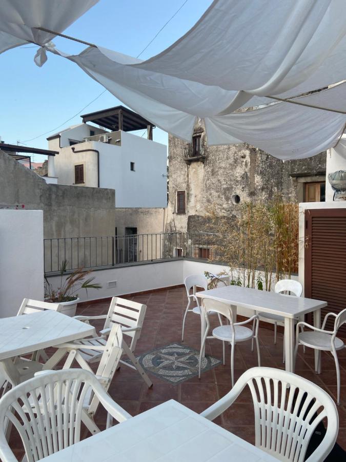 Casa Isabella Loc Turist Br Apartamento Lípara Exterior foto