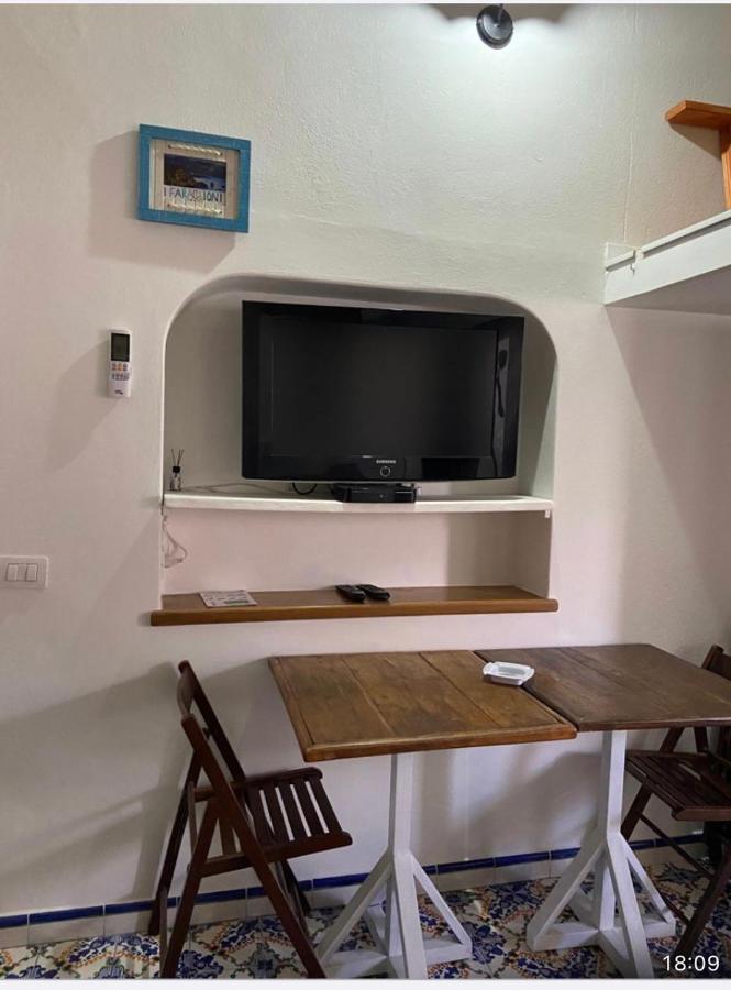 Casa Isabella Loc Turist Br Apartamento Lípara Exterior foto