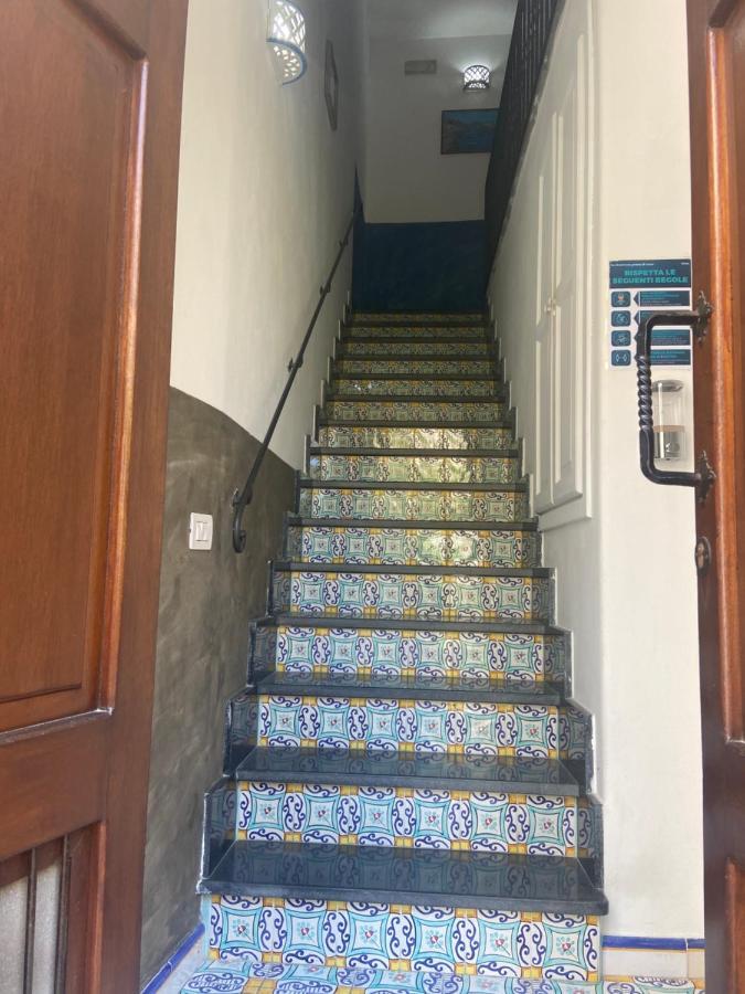 Casa Isabella Loc Turist Br Apartamento Lípara Exterior foto